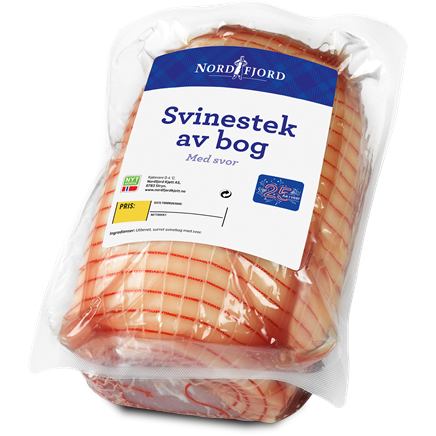 Surret svinestek i jerngryte Surret svinestek i jerngryte