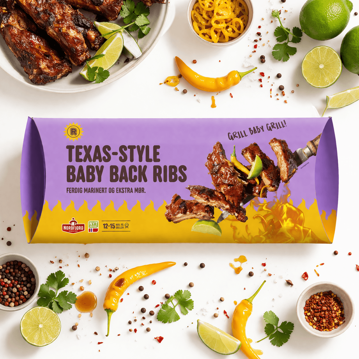 Baby Back Ribs
