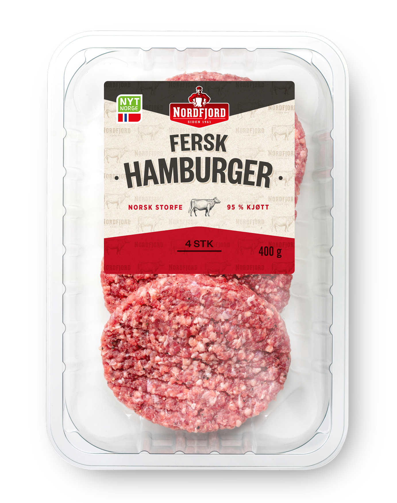 Ferske Hamburgere