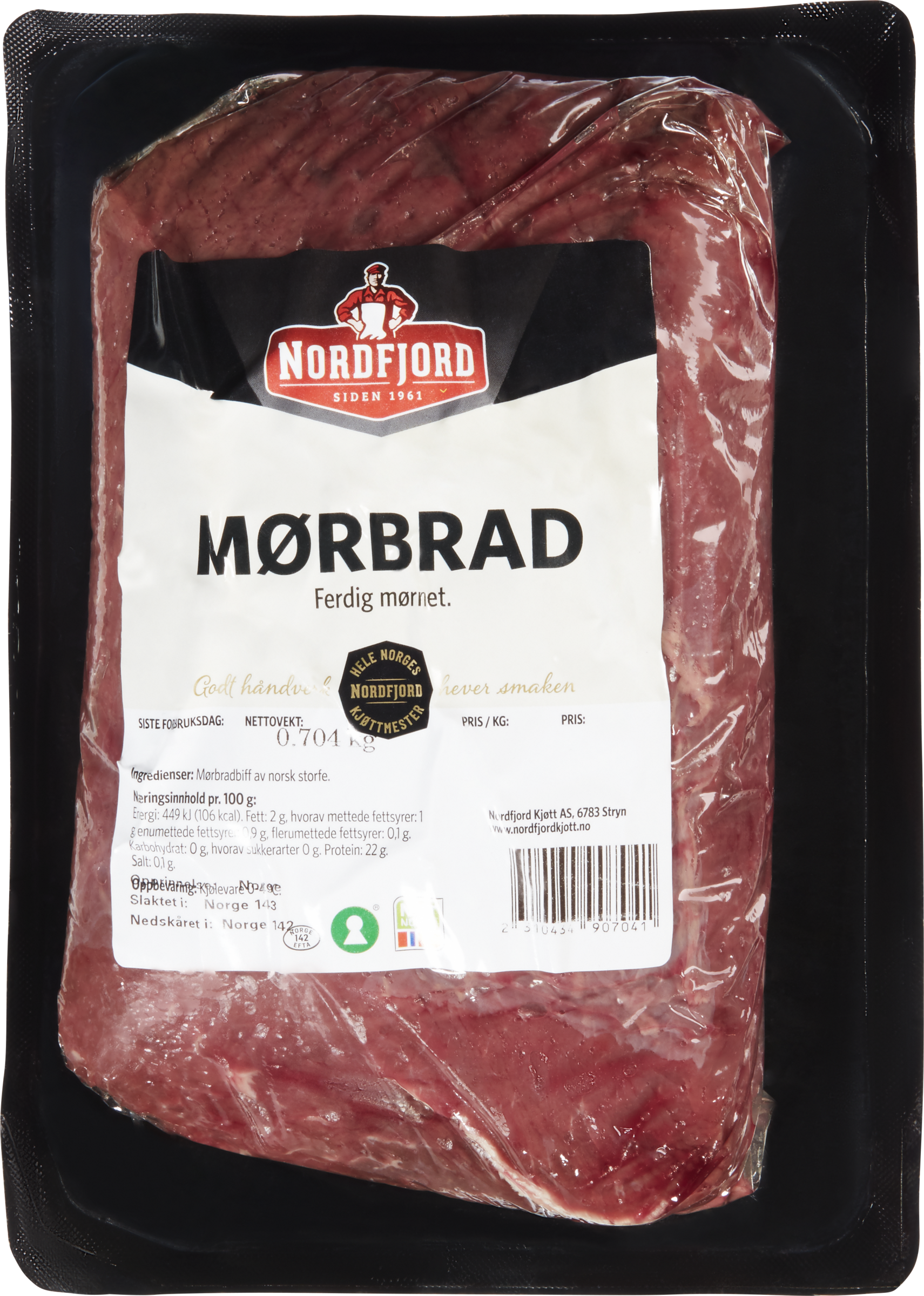 Mørbrad
