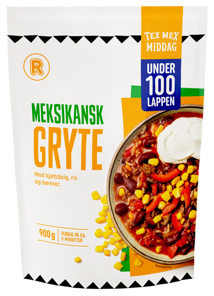 Meksikansk Gryte