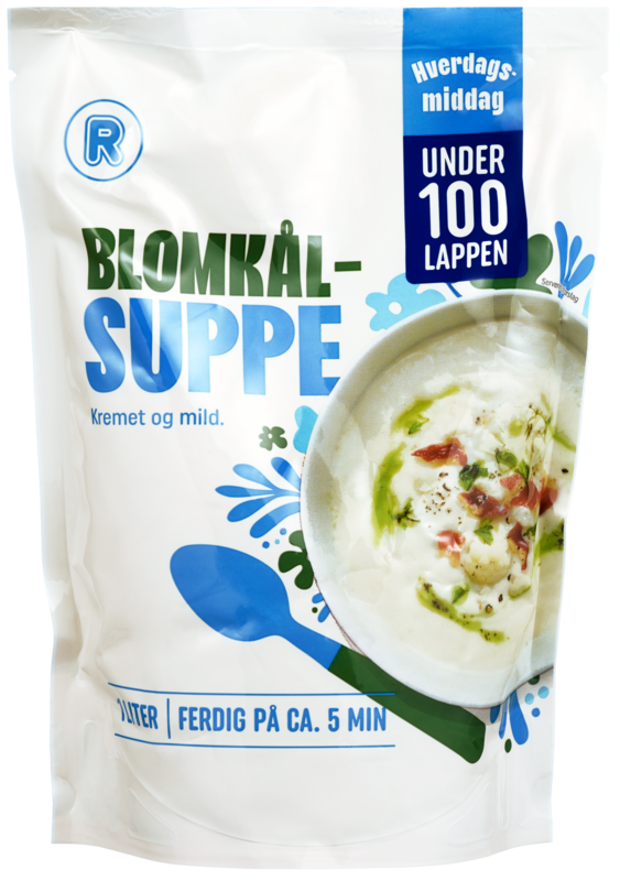Blomkålsuppe