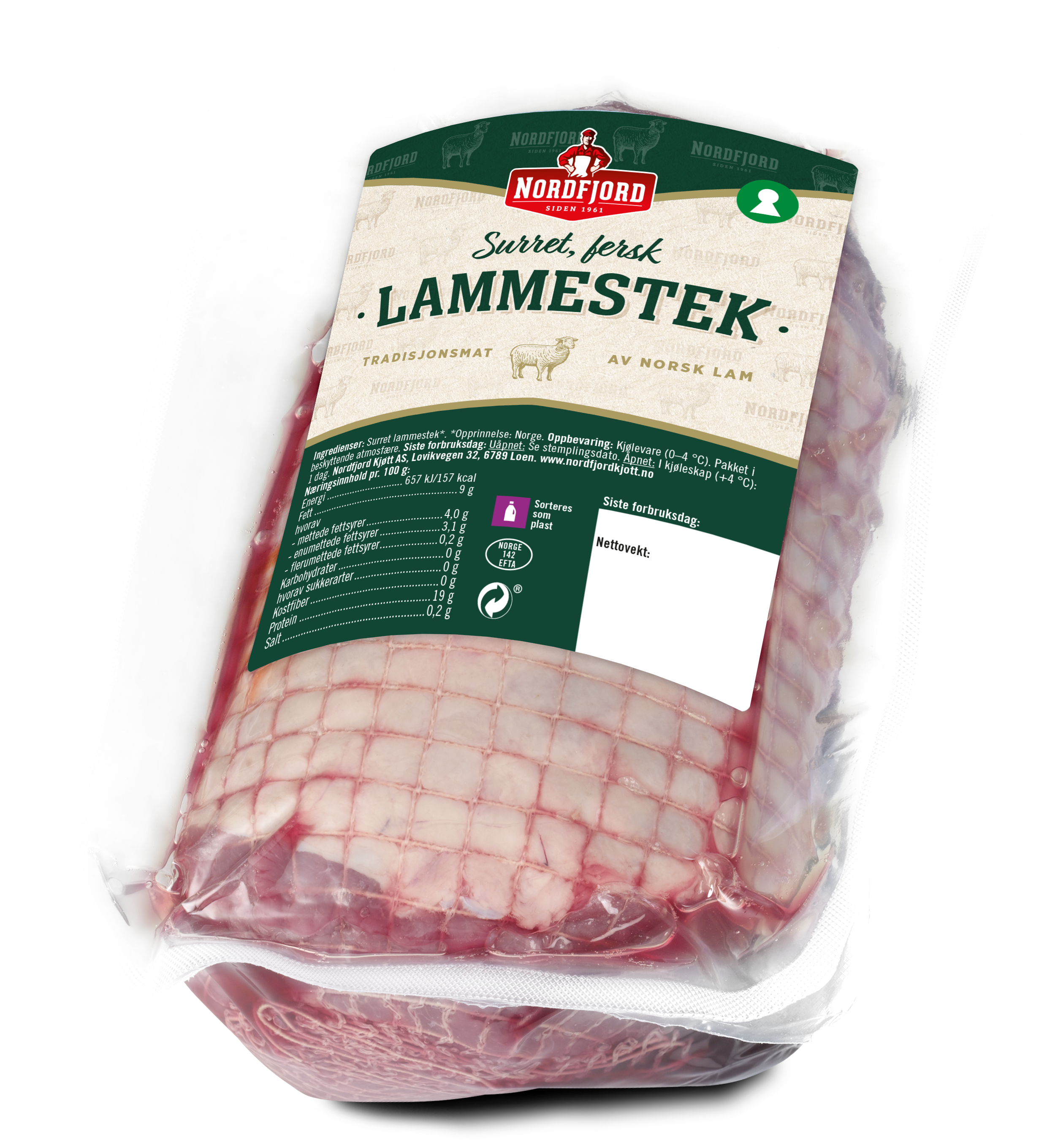 Lammestek