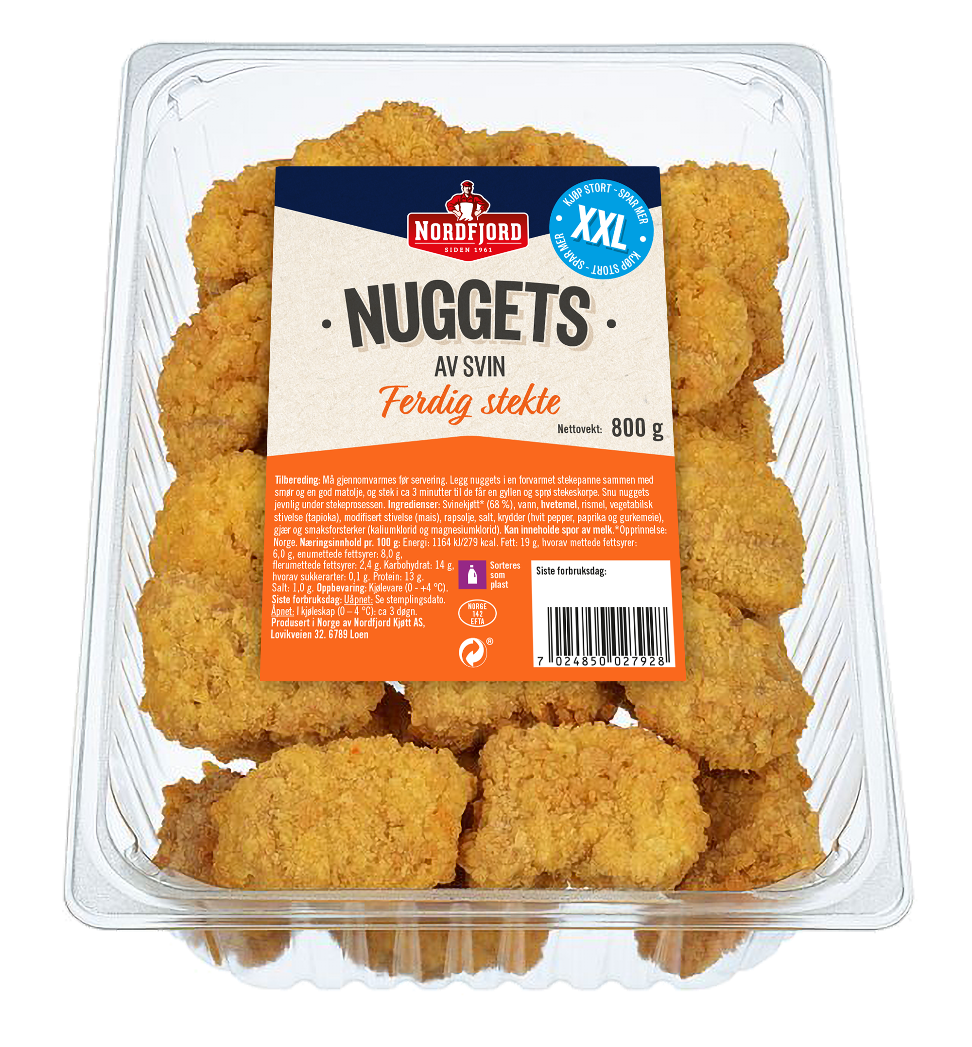 Nuggets av svin