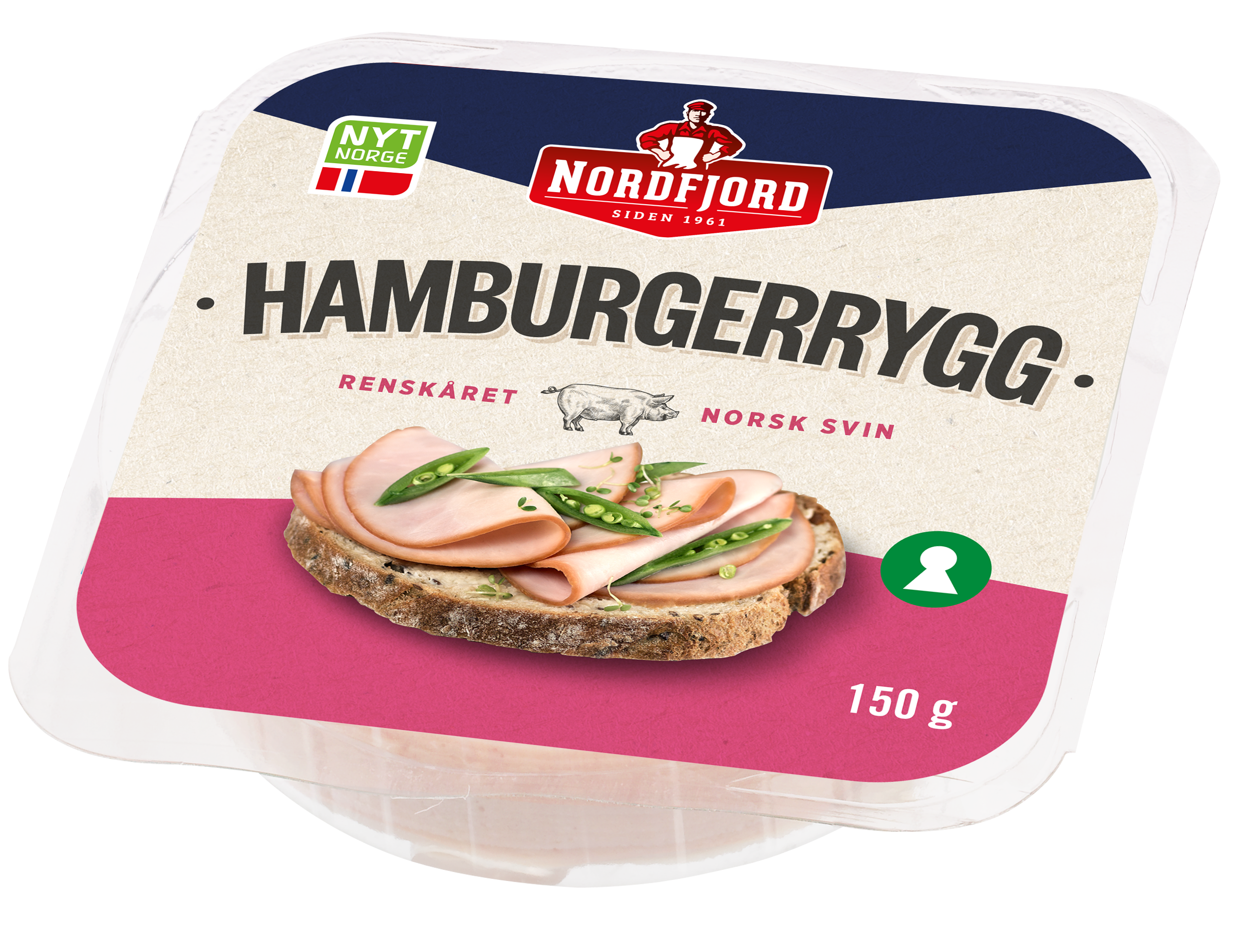 Hamburgerrygg