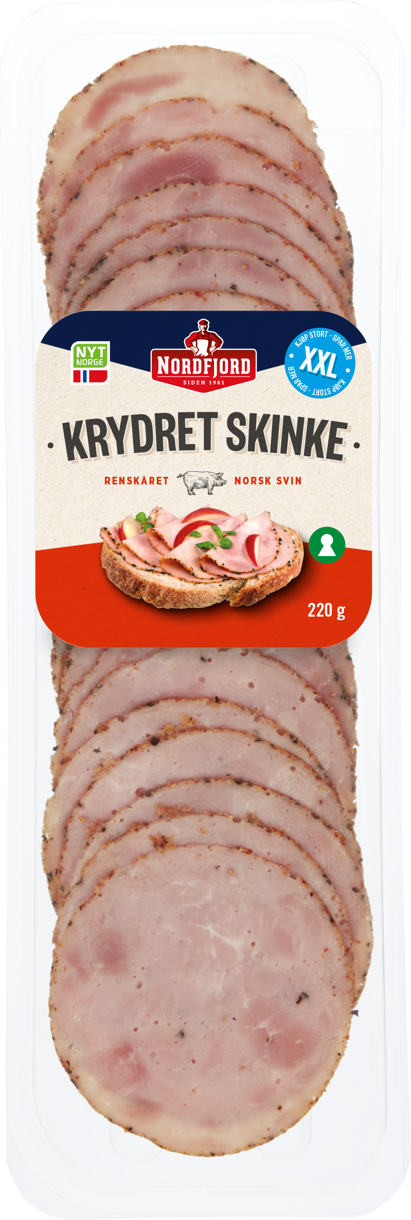Krydret skinke XXL