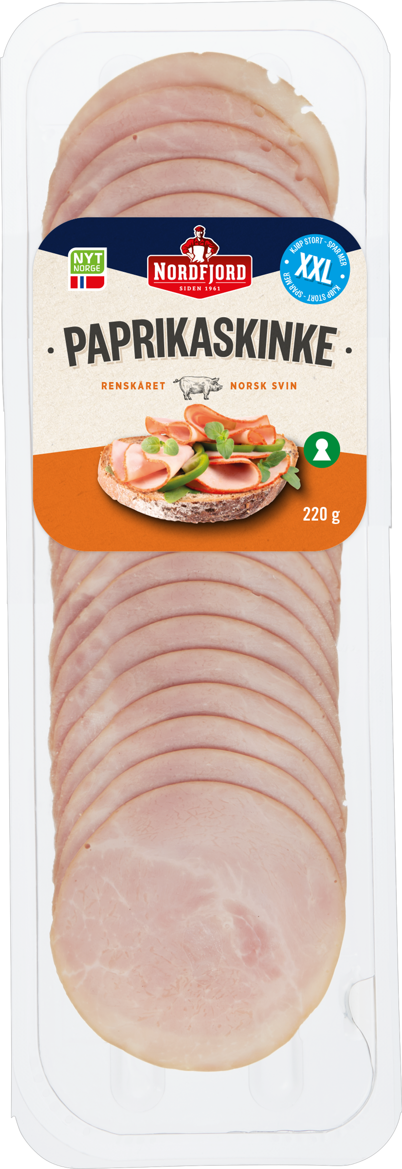Paprikaskinke XXL