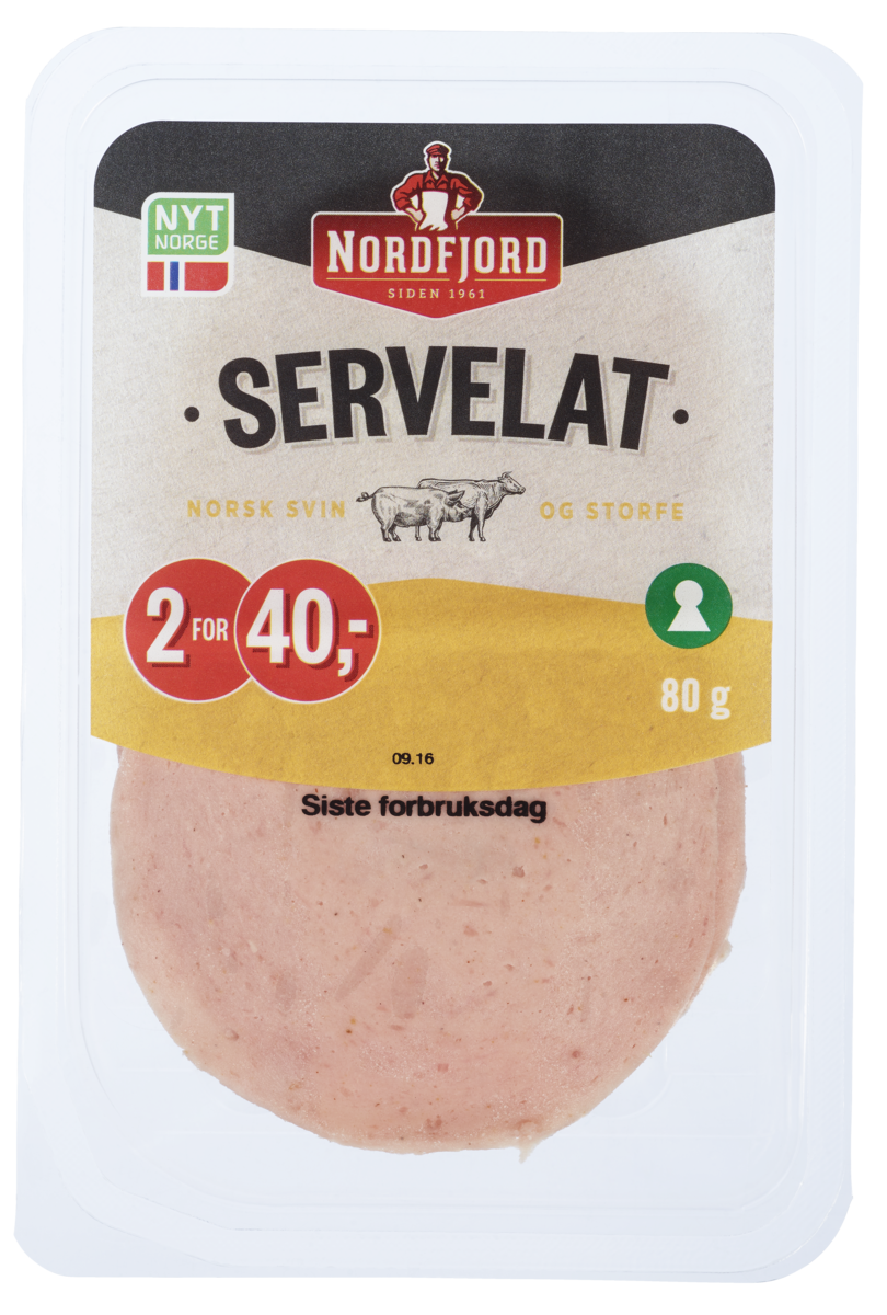 Servelat 80g