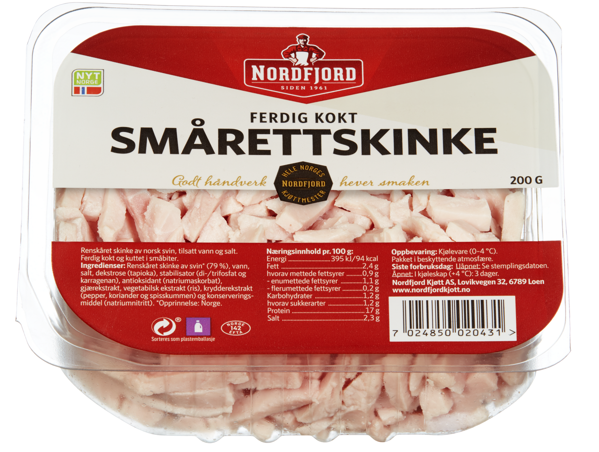 Smårettskinke