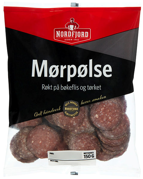 Mørpølse