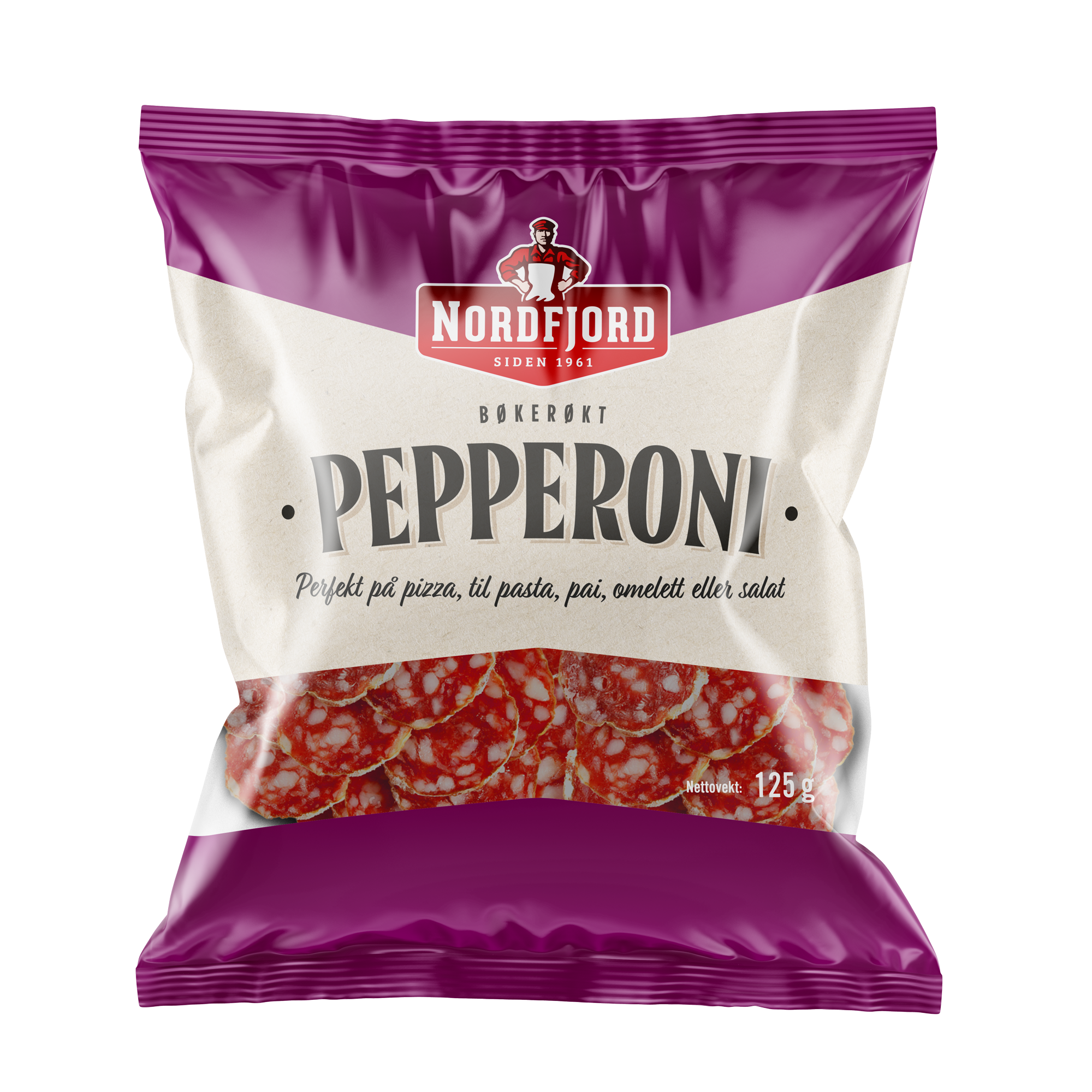 Bøkerøkt pepperoni