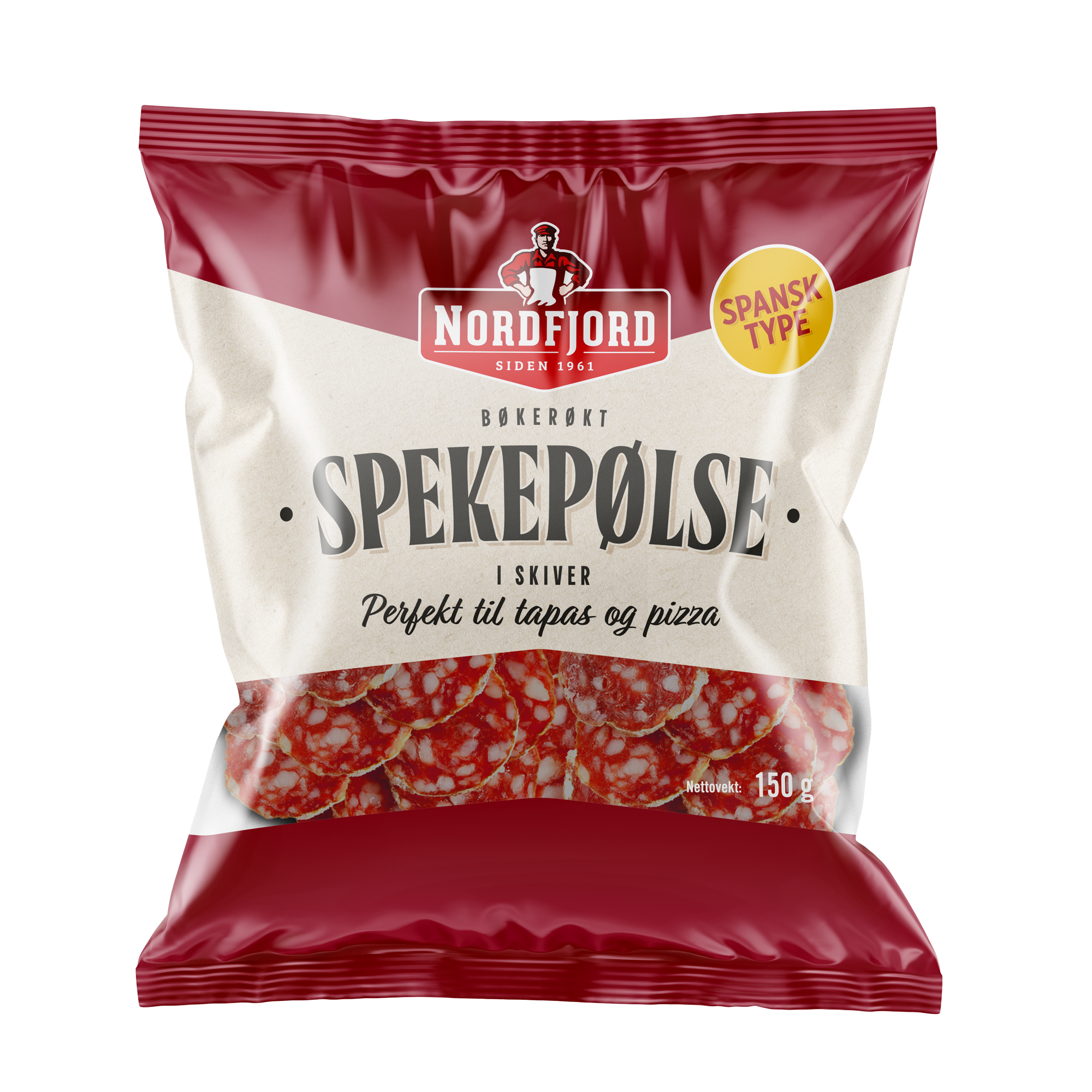 Bøkerøkt spekepølse