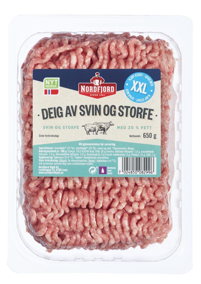 Deig svin og storfe XXL