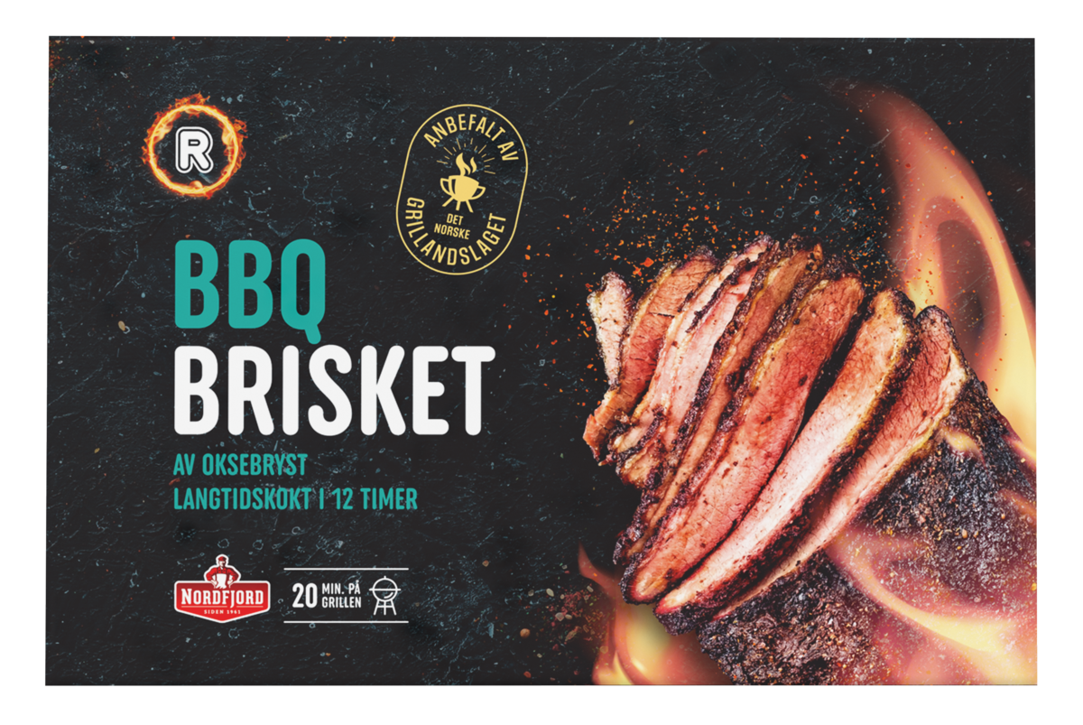 BBQ Brisket av oksebryst