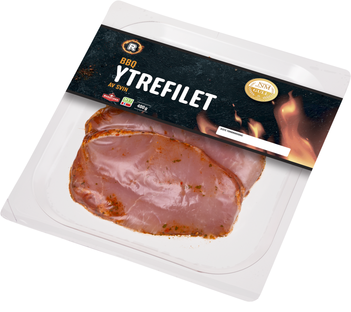 BBQ Ytrefilet av svin