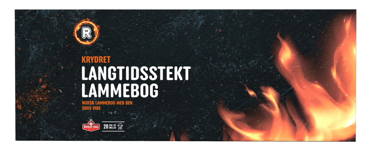 Langtidsstekt lammebog