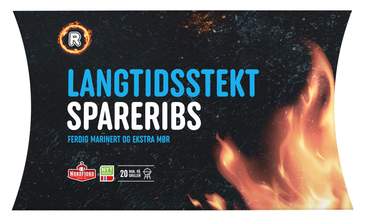 Langtidsstekt spareribs