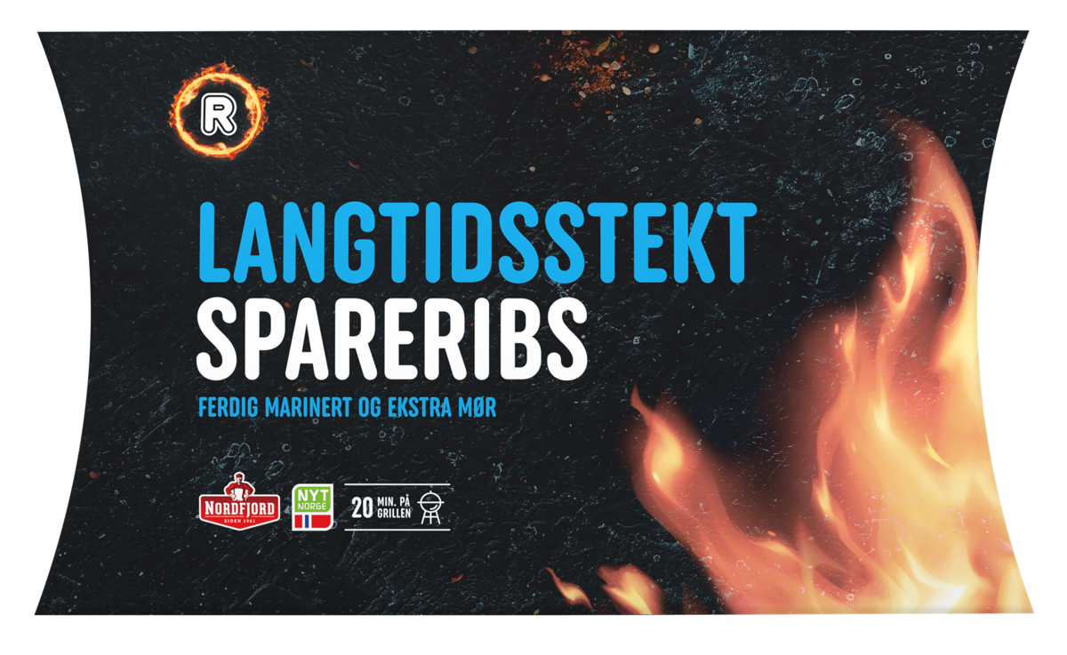 Langtidsstekt spareribs - Nordfjord Kjøtt AS