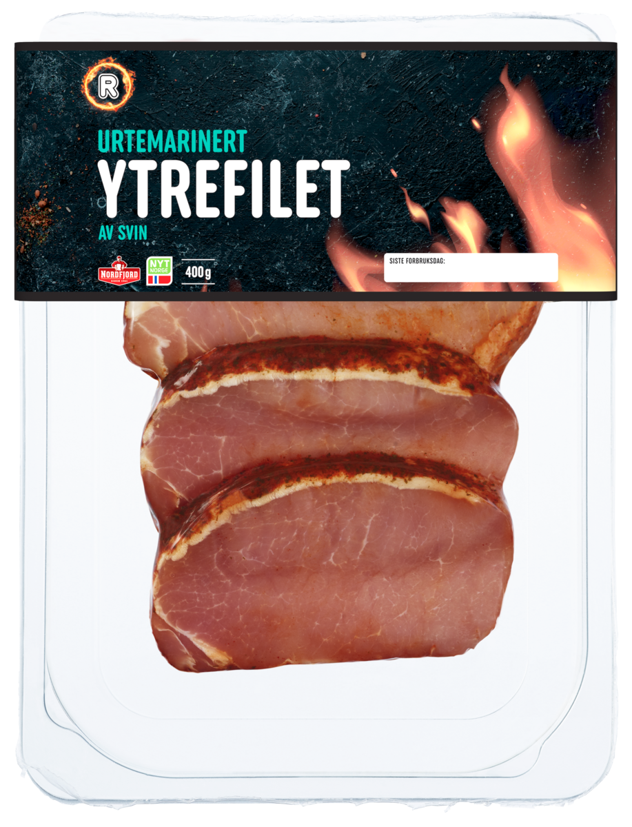 Urtemarinert ytrefilet